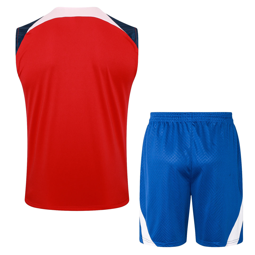 Kit Regata Atlético de Madrid 23/24 - Vermelho