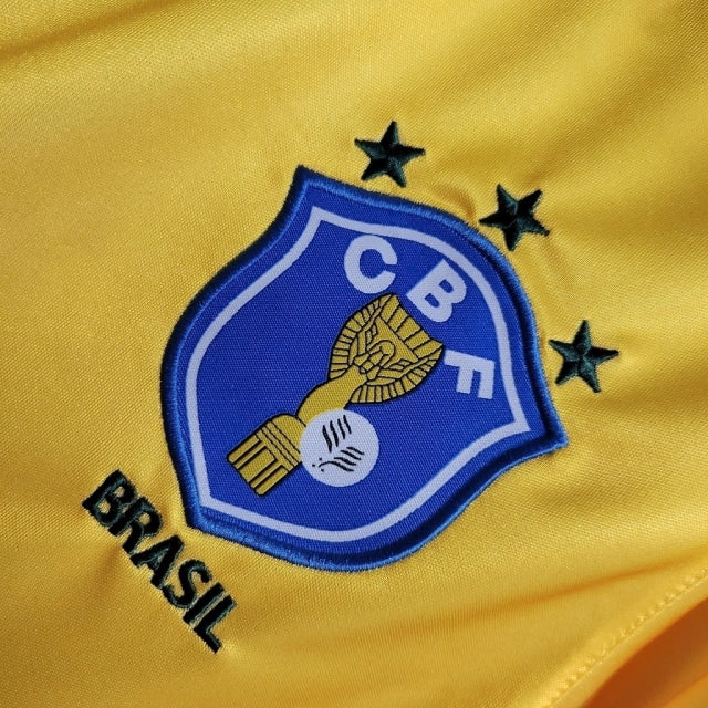 Camisa Retrô Brasil 1988 Home