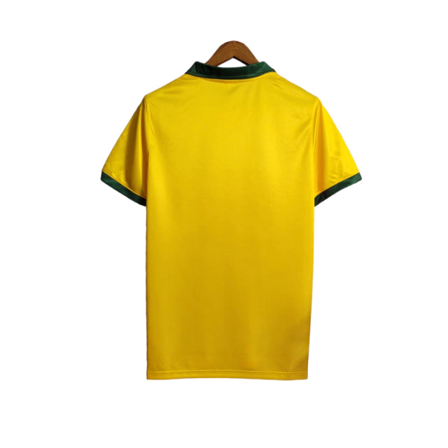 Camisa Retrô Brasil 1988 Home