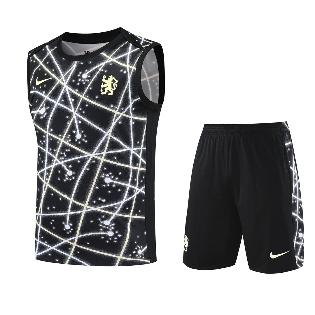 Kit Regata Chelsea 25/26 - Preto