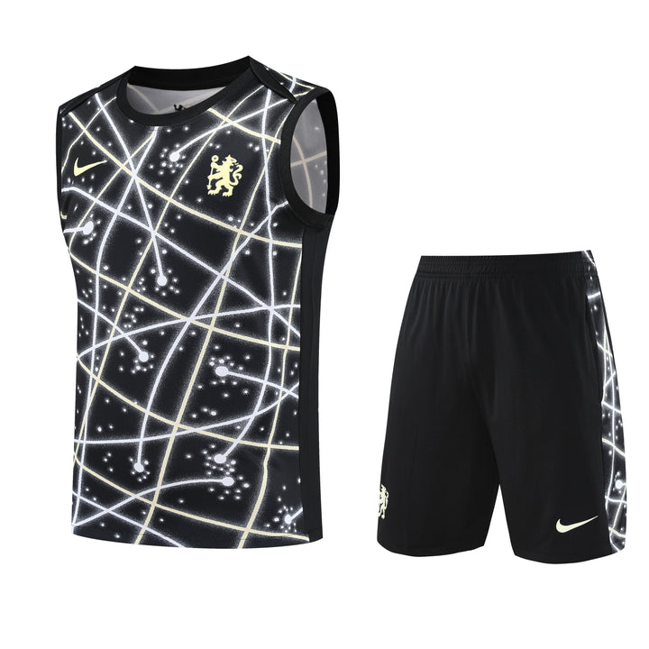 Kit Regata Chelsea 25/26 - Preto