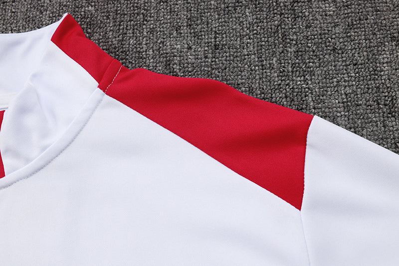 Conjunto Treino Joma - Branco/Azul marinho