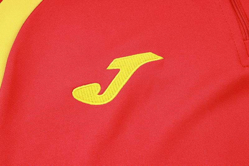 Blusão Treino Joma - Vermelho