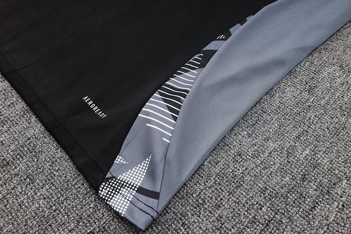 Blusão Treino Adidas - Preto/Cinza II