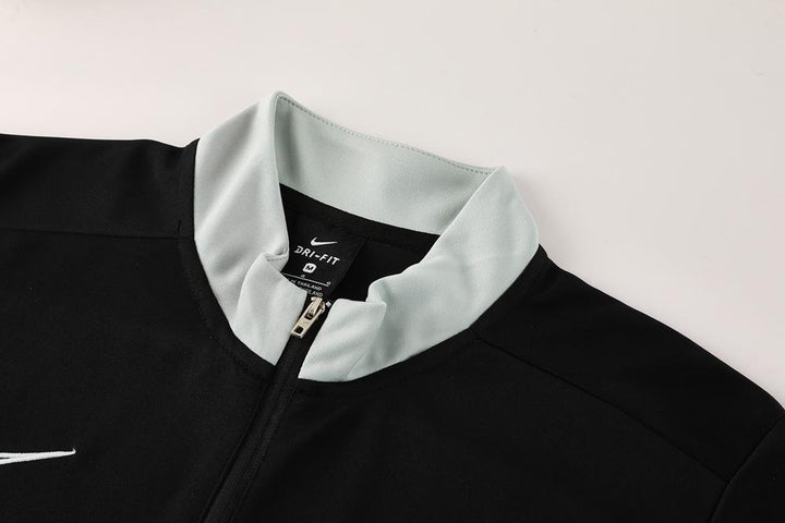 Blusão Treino Nike - Preto/Cinza