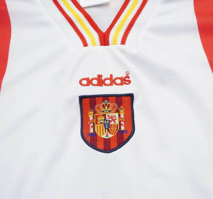 Camisa Retrô Espanha 1996 Third Infantil – Belt Sports