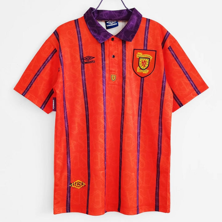 Camisa Retrô Escócia 1994 Away