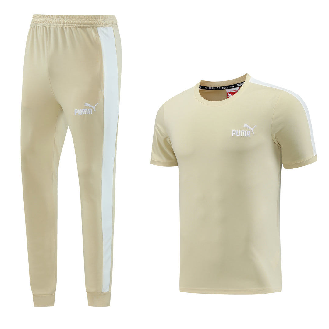 Kit Calça Puma - Amarelo