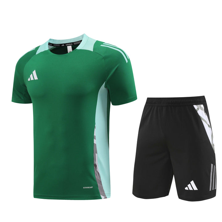Kit Adidas - Verde