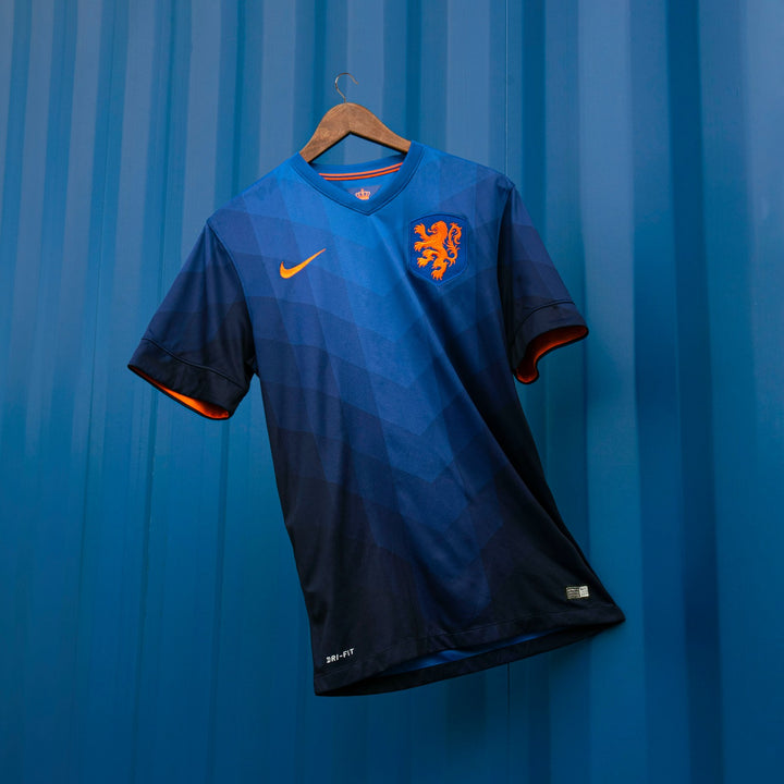 Camisa Retrô Holanda 2014 Away
