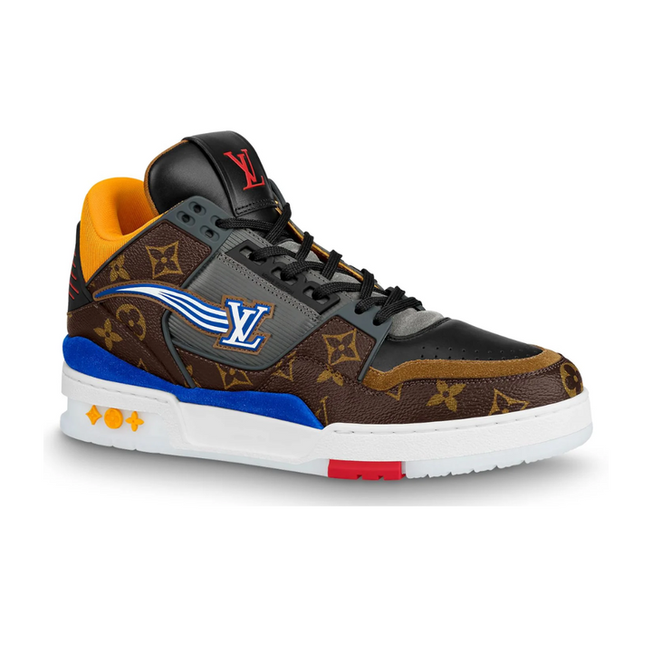 Louis Vuitton Trainer – Multicolor Ebene