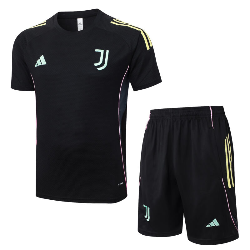 Kit Treino Juventus 25/26 - Preto