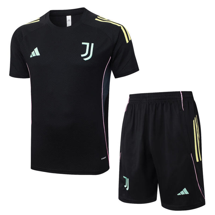 Kit Treino Juventus 25/26 - Preto
