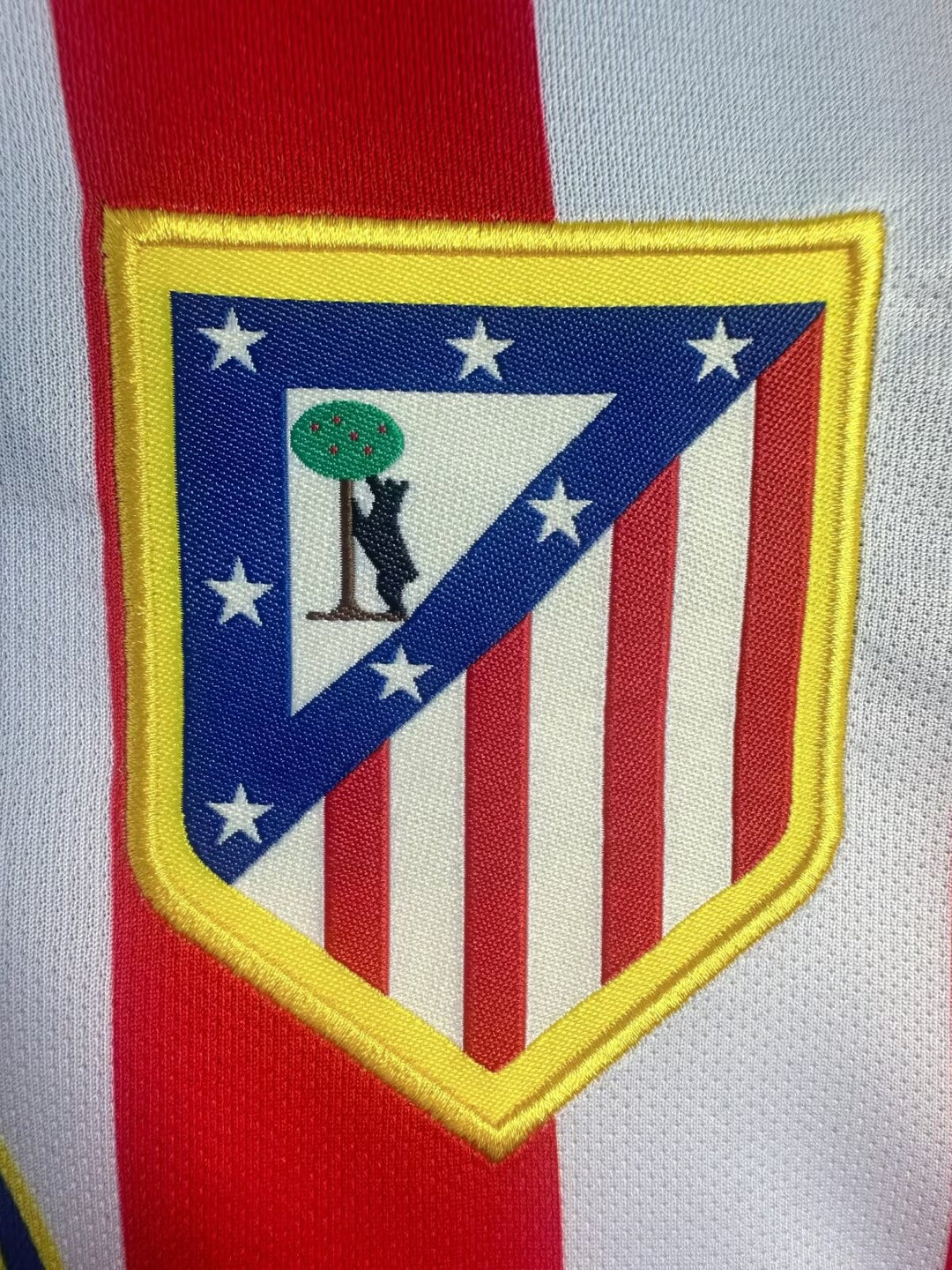 Camisa Retrô Atletico Madrid 2004/05 Home Manga Longa – Belt Sports
