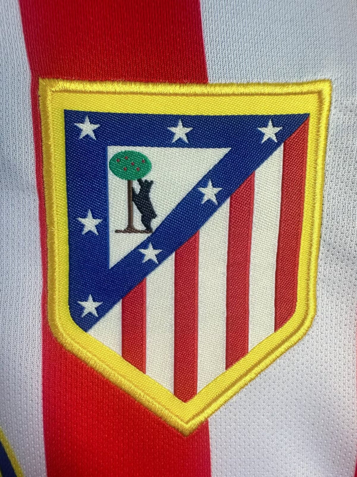 Camisa Retrô Atletico Madrid 2004/05 Home Manga Longa – Belt Sports