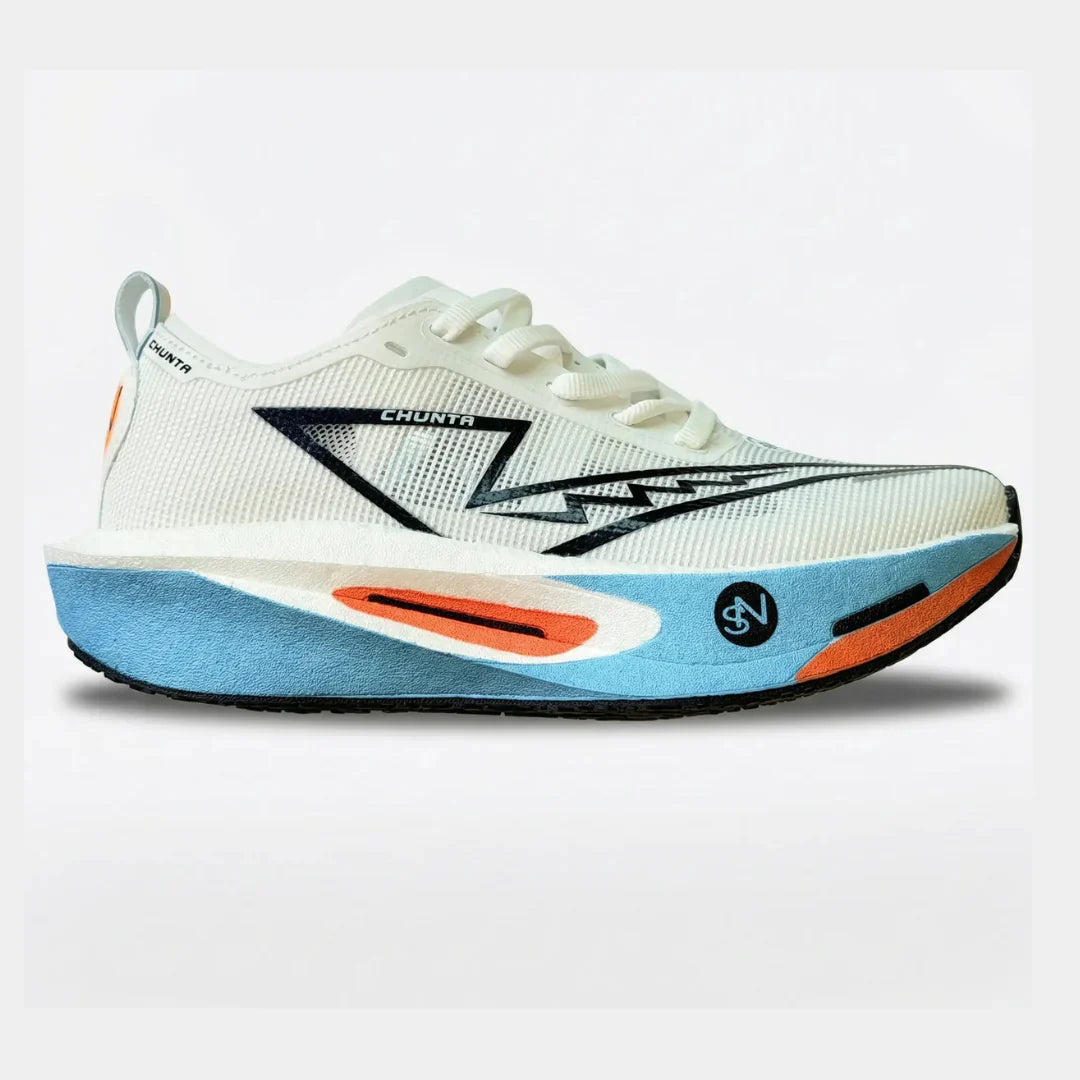 Tênis Aero Pulse Runner - Branco/Laranja