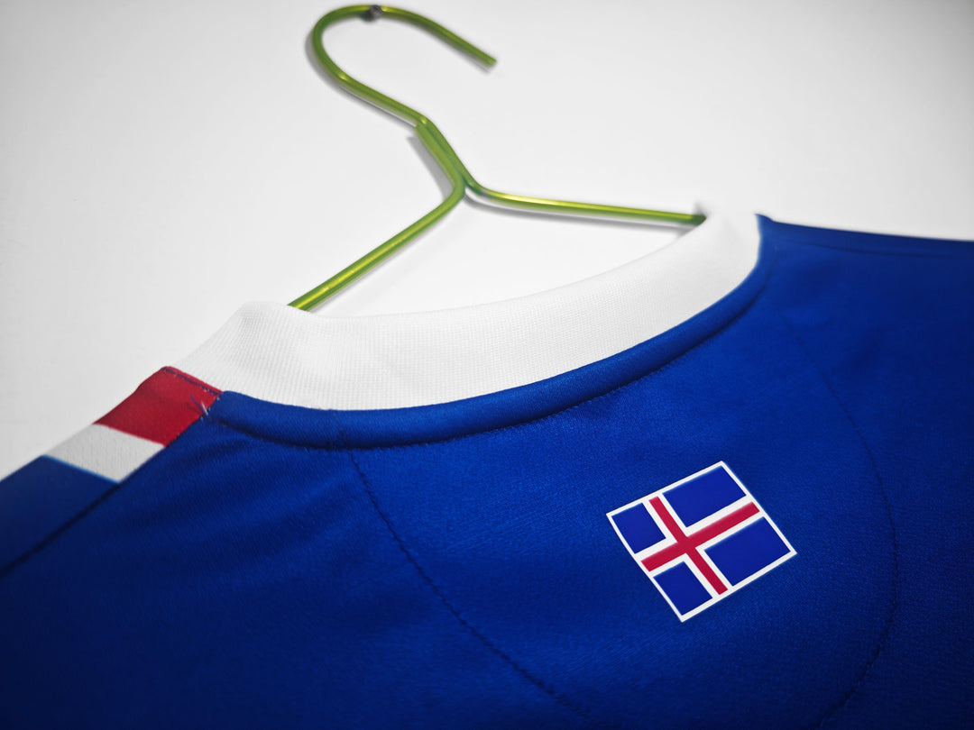 Camisa Retrô Iceland 2016 Home – Belt Sports