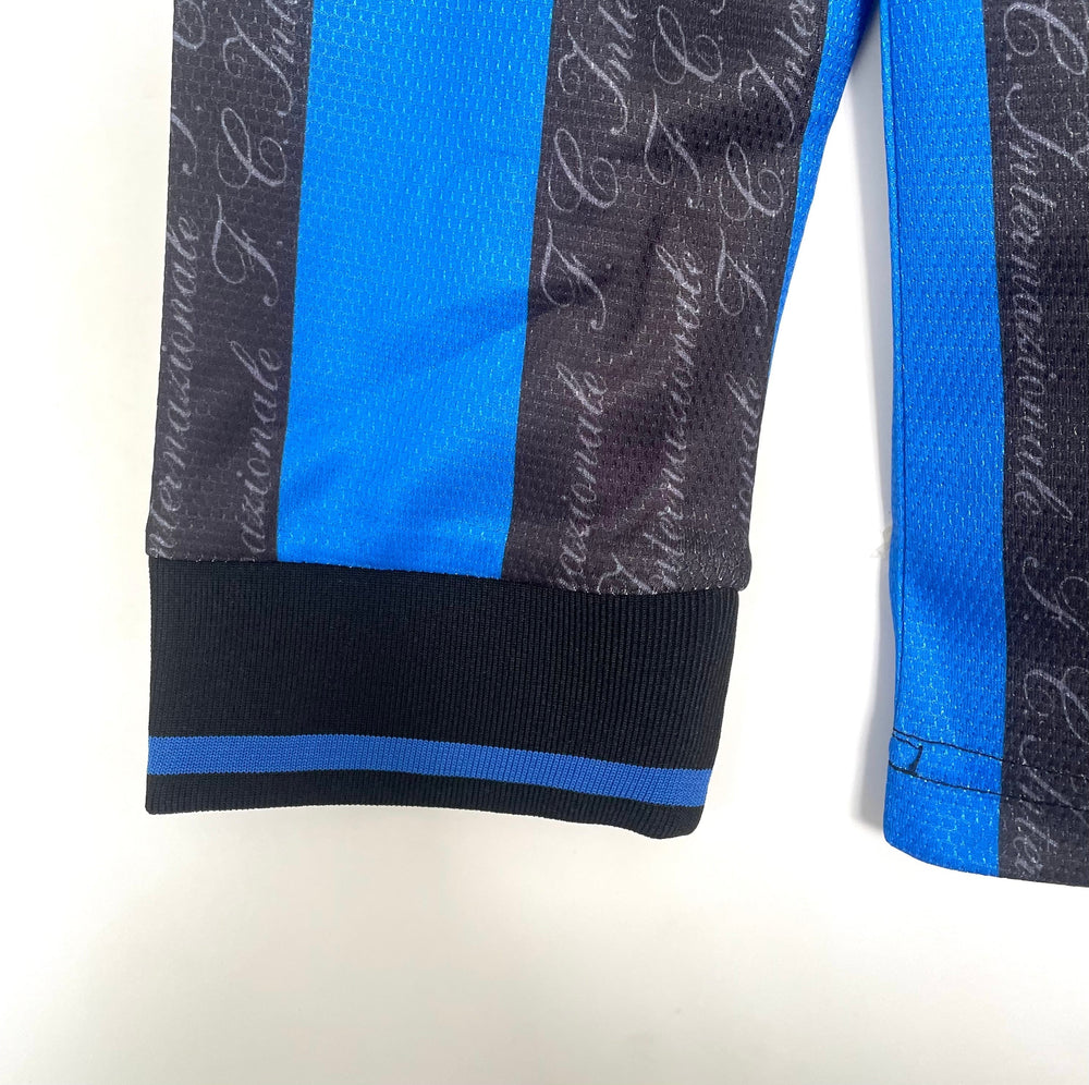 Camisa Retrô Inter Milan 1997/98 Home Manga Longa – Belt Sports