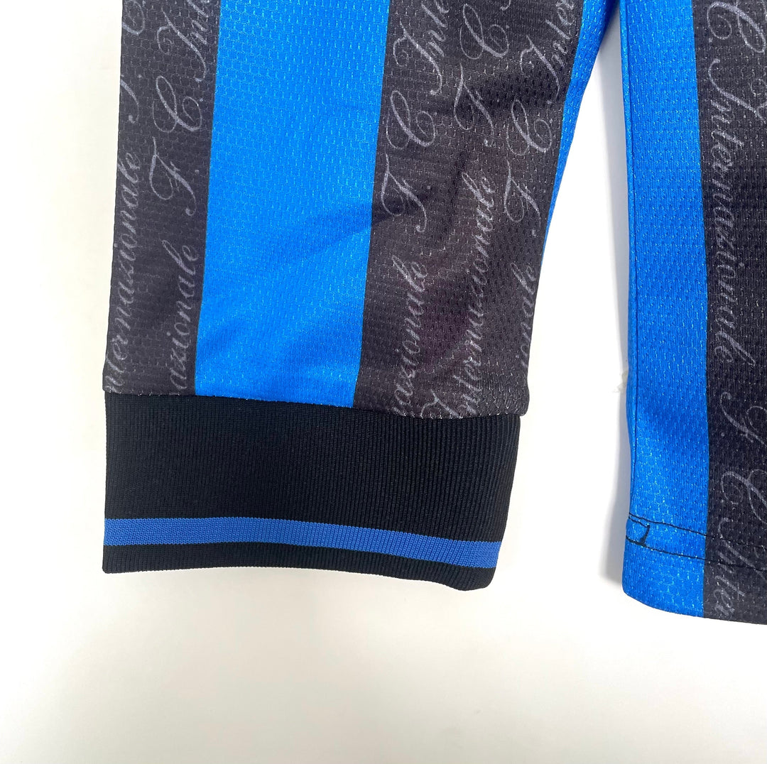 Camisa Retrô Inter Milan 1997/98 Home Manga Longa – Belt Sports