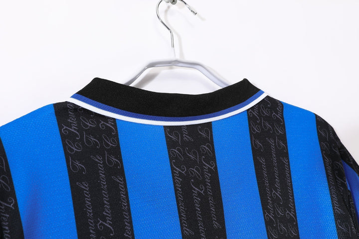 Camisa Retrô Inter Milan 97∕98 Home Retro Shirt Home – Belt Sports