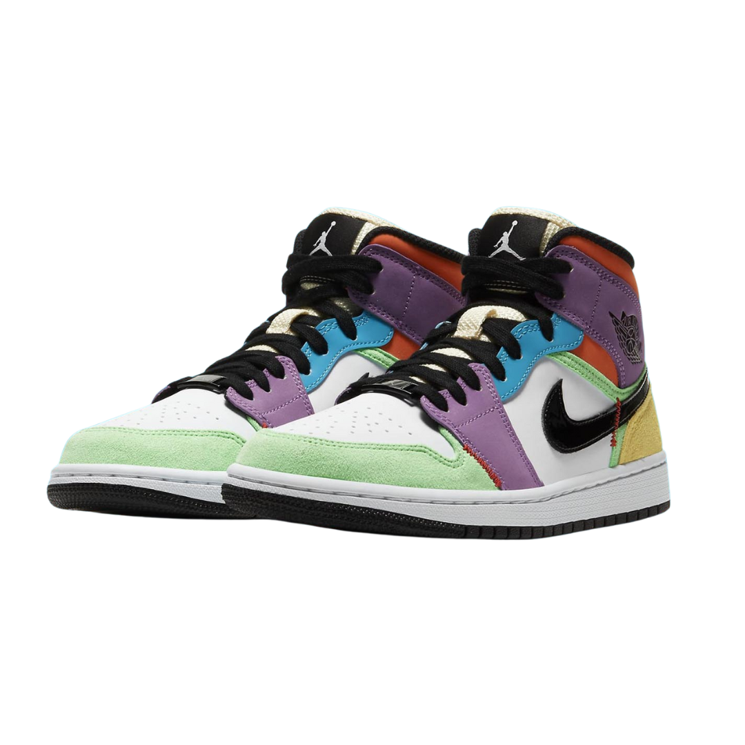 Jordan 1 Mid SE Multicolorido