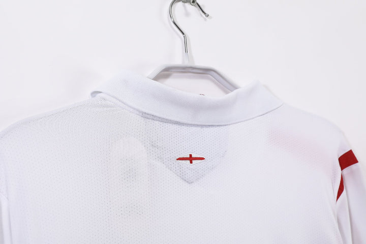 Camisa Retrô Engalnd 2006 Home Manga Longa – Belt Sports