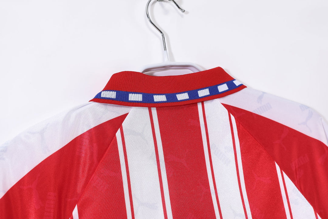 Camisa Retrô Atletico Madrid 1994/95 Home – Belt Sports