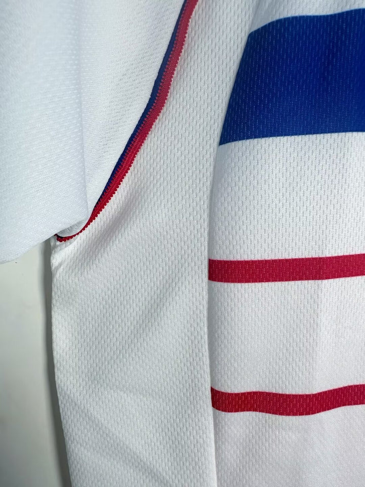 Camisa Retrô França 1998 Away Manga Longa – Belt Sports