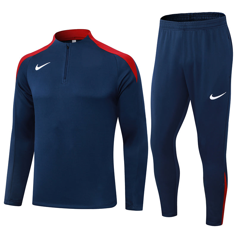 Conjunto Treino Nike - Azul Marinho/Vermelho