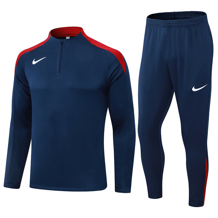 Conjunto Treino Nike - Azul Marinho/Vermelho