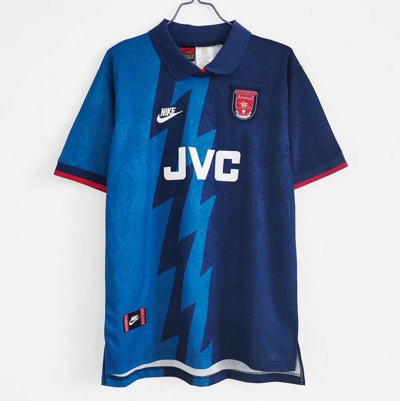 Camisa Retrô Arsenal 1998 Away – Belt Sports