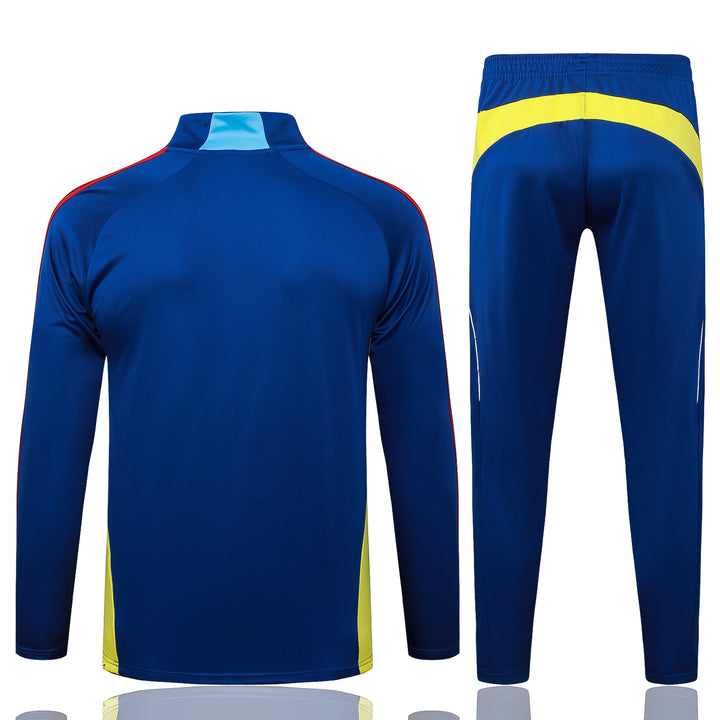 Conjunto Treino Arsenal 25/26 - Azul Royal