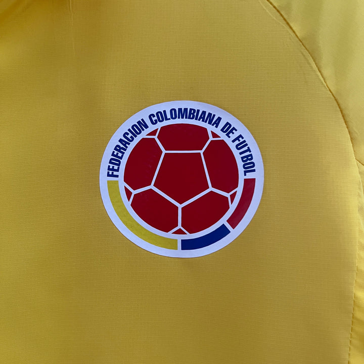 Jaqueta Corta Vento Colômbia 2024/25