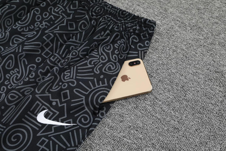 Conjunto Club América Preto - Capuz