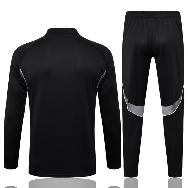 Conjunto Treino Argentina 25/26 - Preto/Branco