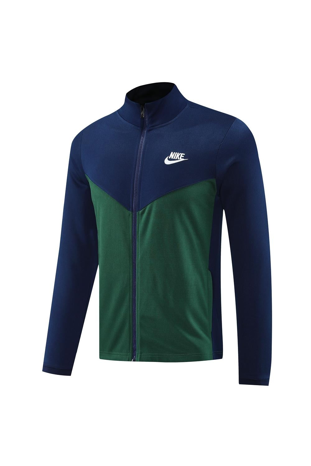 Jaqueta Nike - Azul Escuro/Verde Escuro