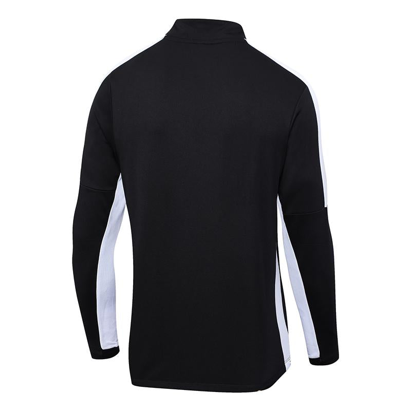 Blusão Treino Nike - Preto/Branco