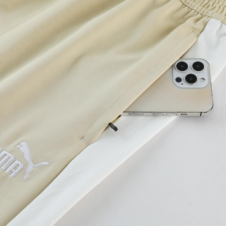 Calça Treino Puma - Amarelo