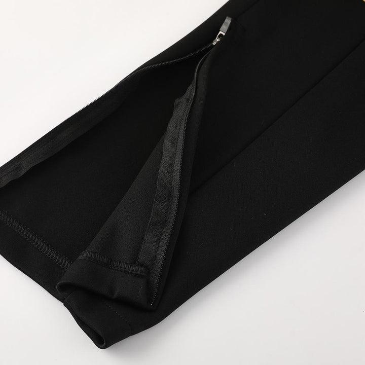 Calça Treino Adidas - Preto/Dourado