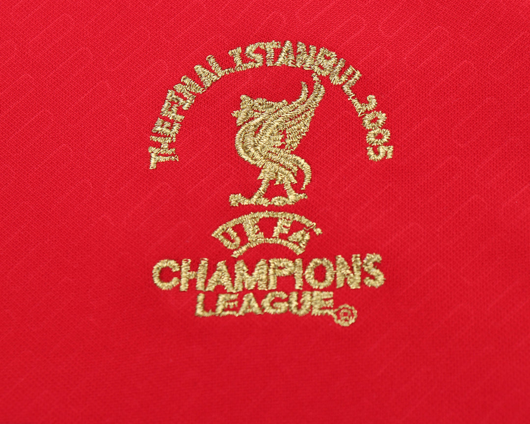 Camisa Retrô Liverpool 2004/05 Home Infantil – Belt Sports