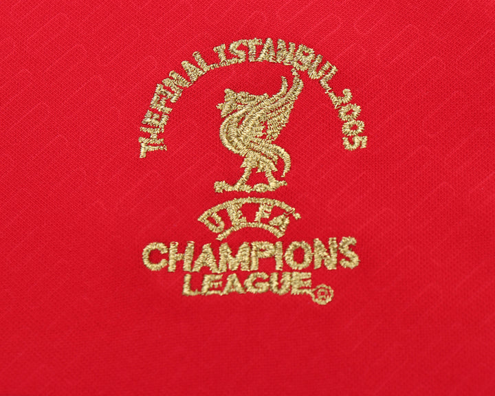 Camisa Retrô Liverpool 2004/05 Home Infantil – Belt Sports