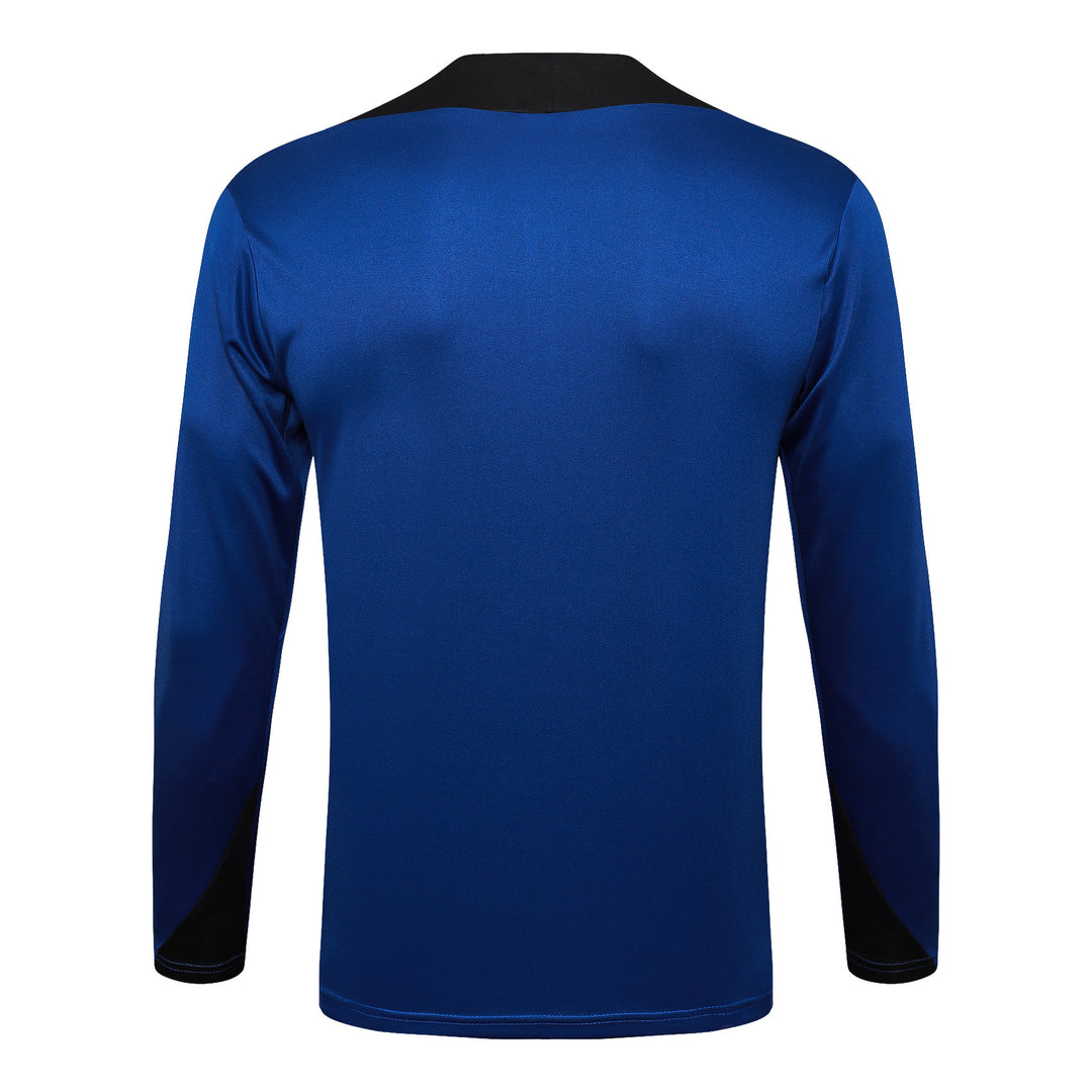 Blusão Inter de Milan 2025/26 - Azul Escuro/Preto