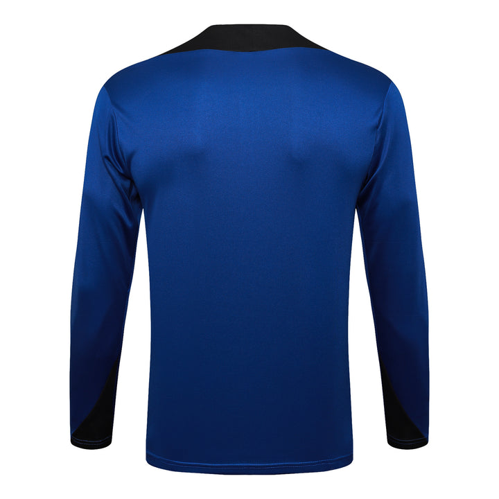 Blusão Inter de Milan 2025/26 - Azul Escuro/Preto