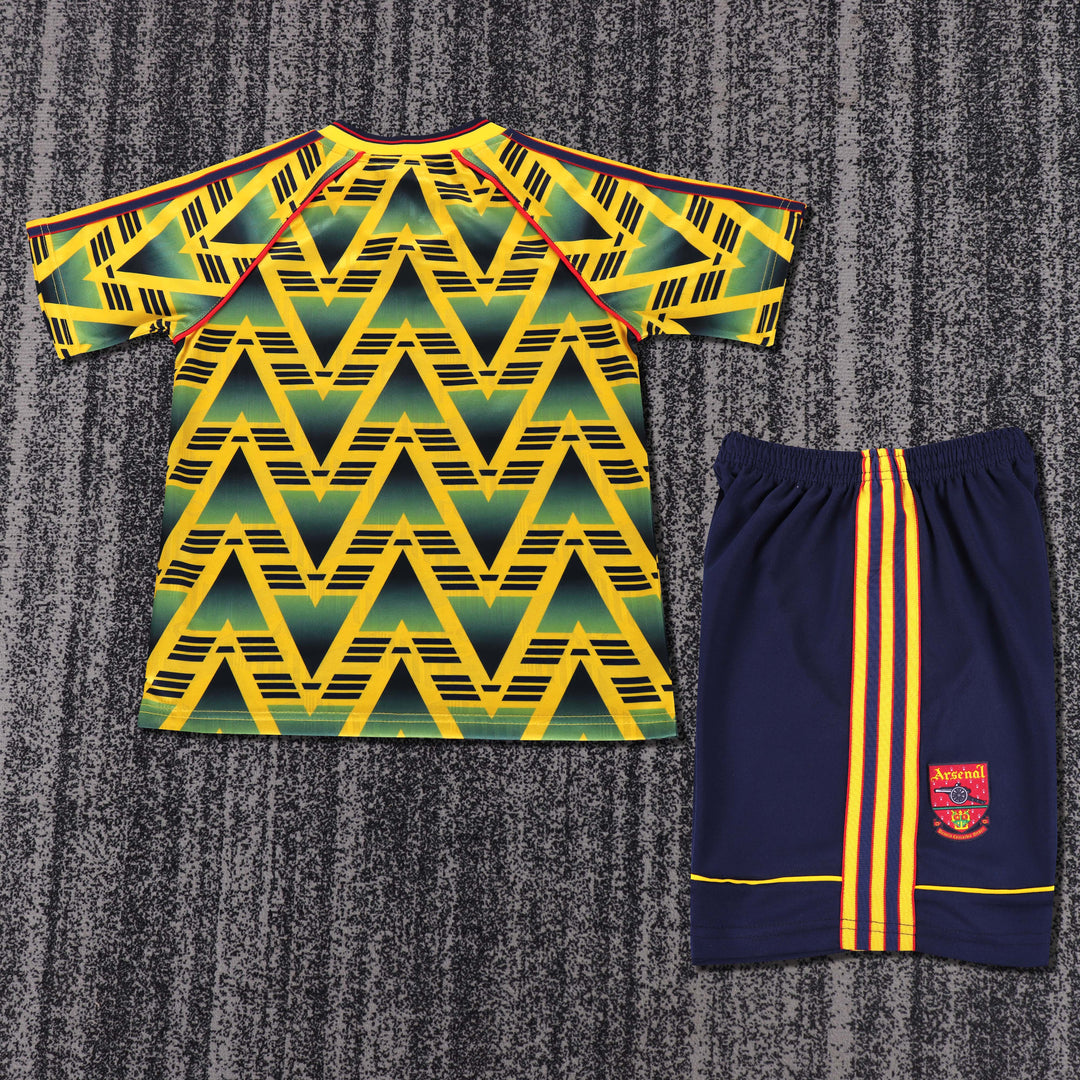 Camisa Retrô Arsenal 1991/92 Away Infantil – Belt Sports