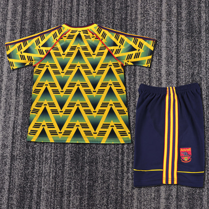 Camisa Retrô Arsenal 1991/92 Away Infantil – Belt Sports