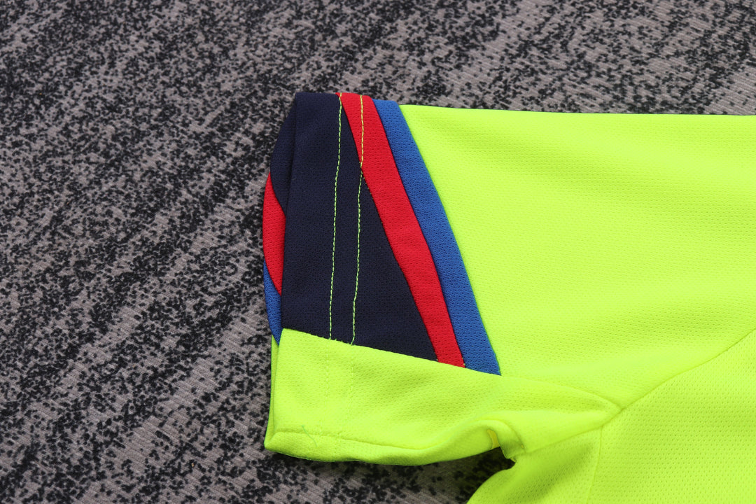 Camisa Retrô Barcelona 2005/06 Away Infantil – Belt Sports