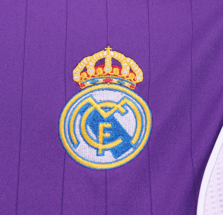 Camisa Retrô Real Madrid 2006/07 Third Infantil – Belt Sports