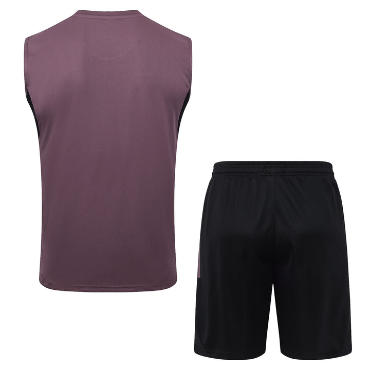 Kit Regata Real Madrid 25/26 - Malva/Preto