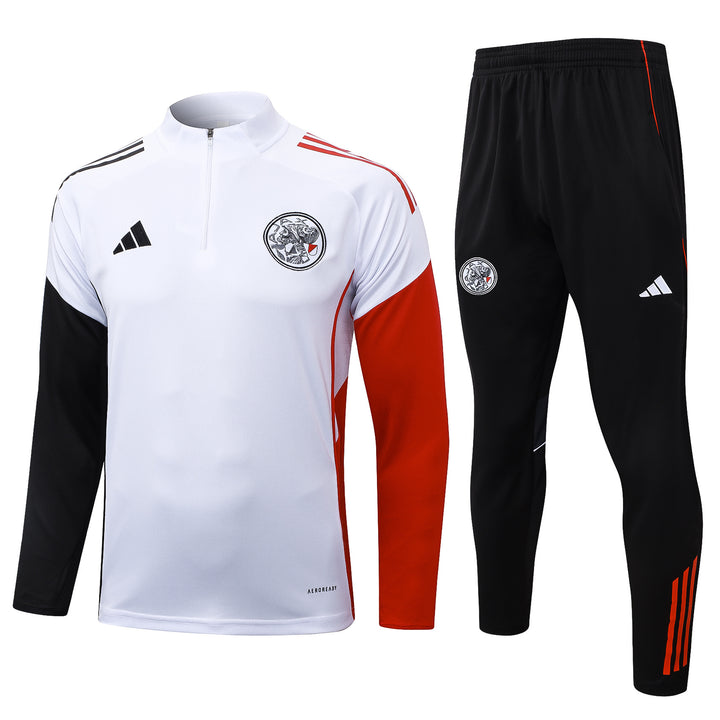 Conjunto Treino Ajax 25/26 - Branco