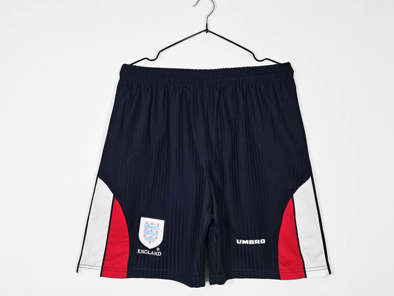 Short Retrô Inglaterra 1998